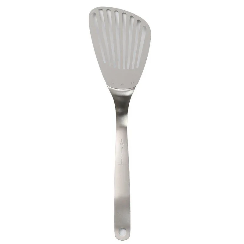 Sori Yanagi Batter Beater Spatula Stainless Steel Slotted Turner 308mm