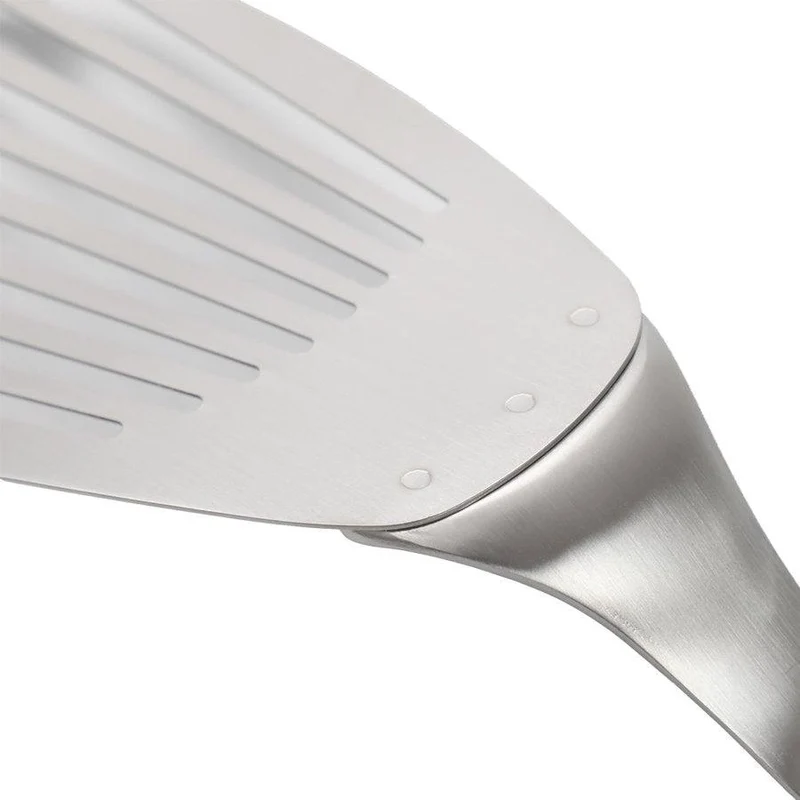 Sori Yanagi Batter Beater Spatula Stainless Steel Slotted Turner 308mm