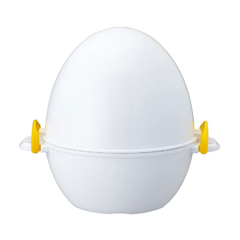 Akebono Microwave Egg Cooker 3 Eggs Capacity RE-278