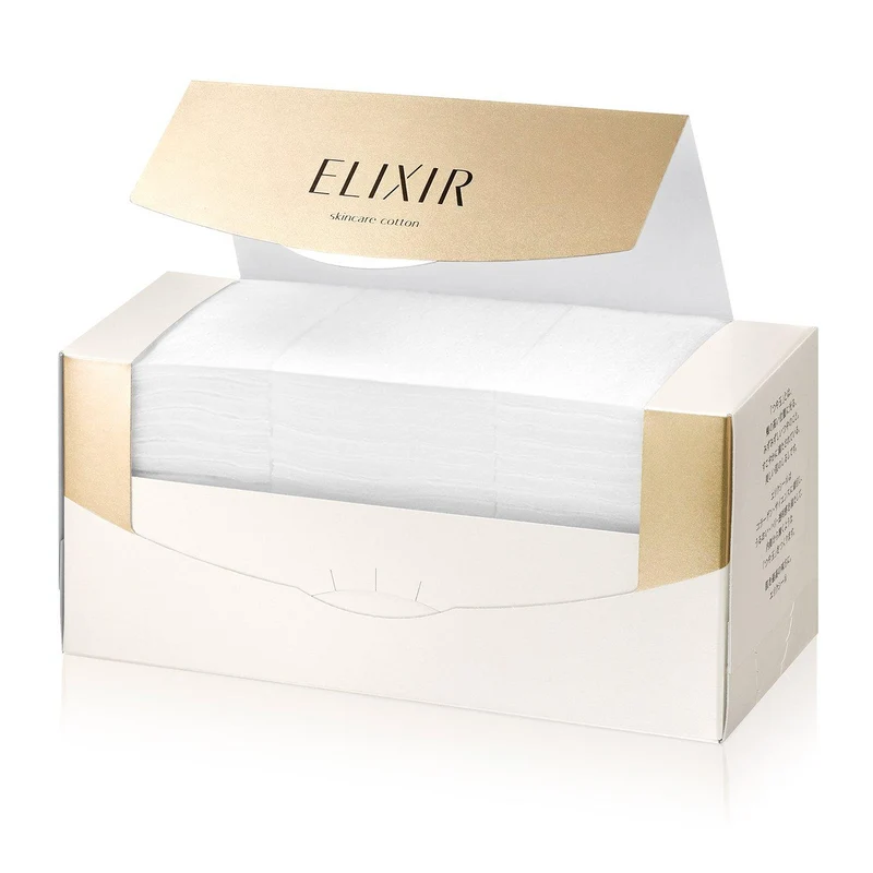 Shiseido Elixir Skincare Silk Cotton Pad 60 Sheets