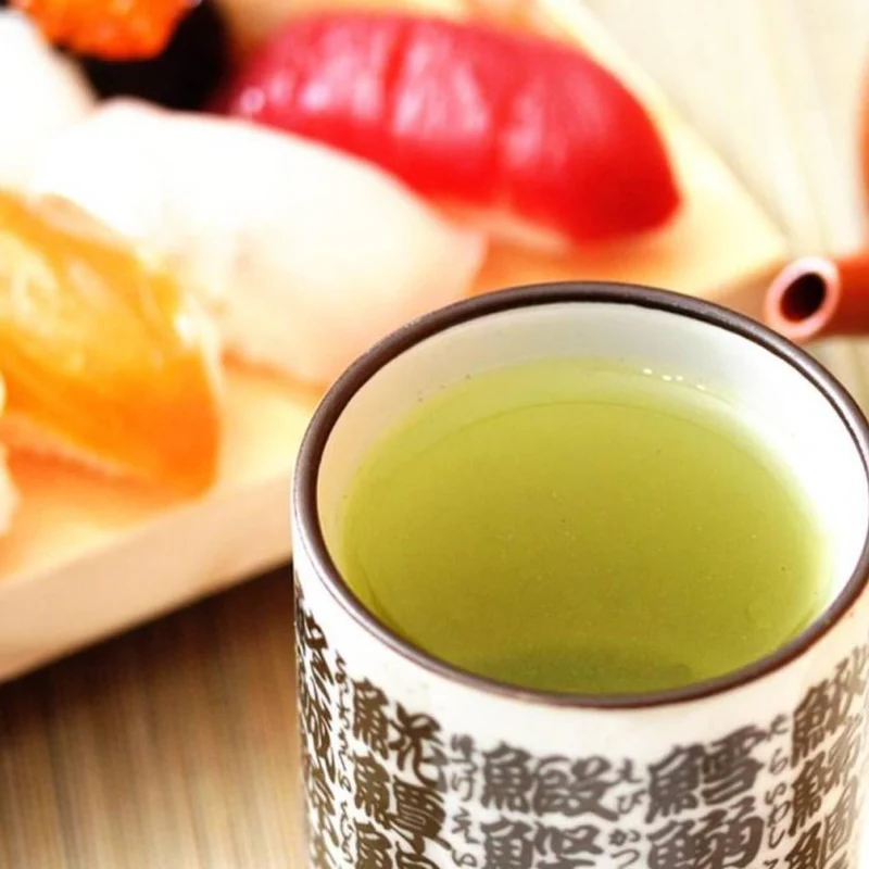 Kunitaro Sushiyasan Konacha Powdered Green Tea with Uji Matcha 20 Bags