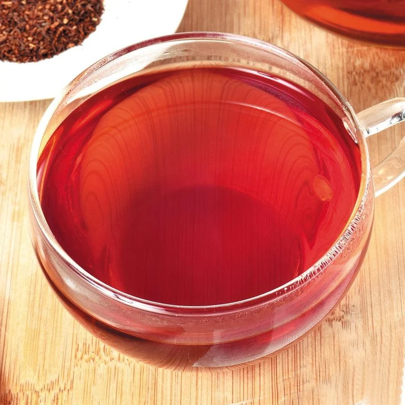 Kunitaro Premium Rooibos Tea Caffeine-Free Herbal Tea 168g (60 Bags)