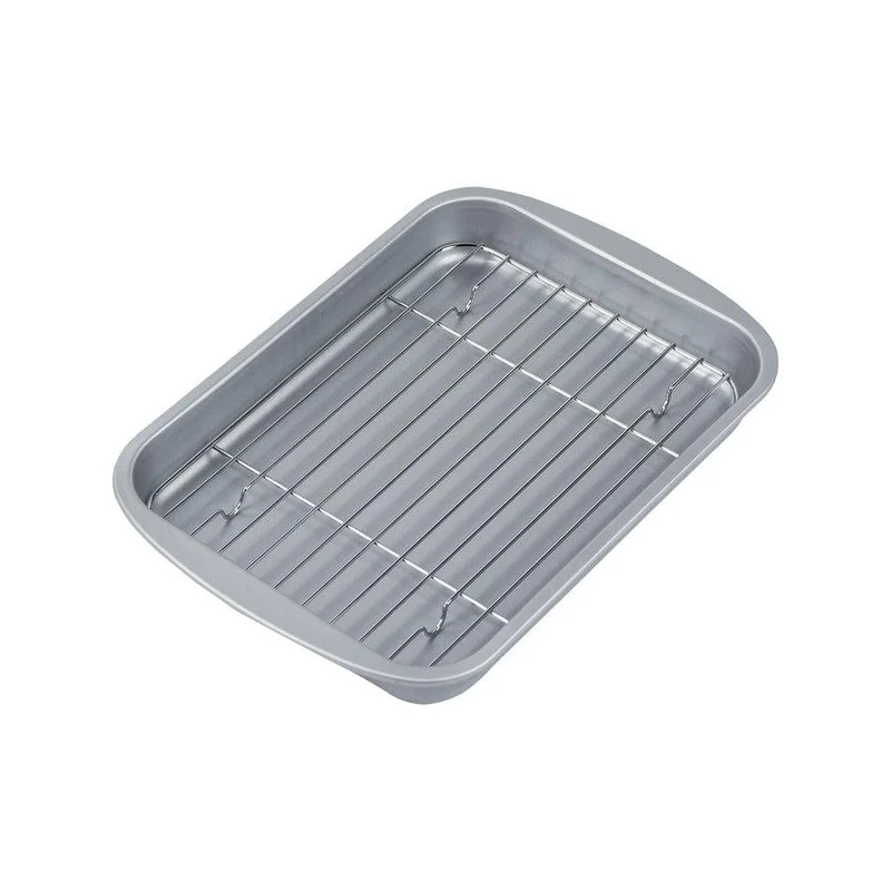 Pearl Metal Tempura Tray Fried Food Draining Rack and Tray HW-7017