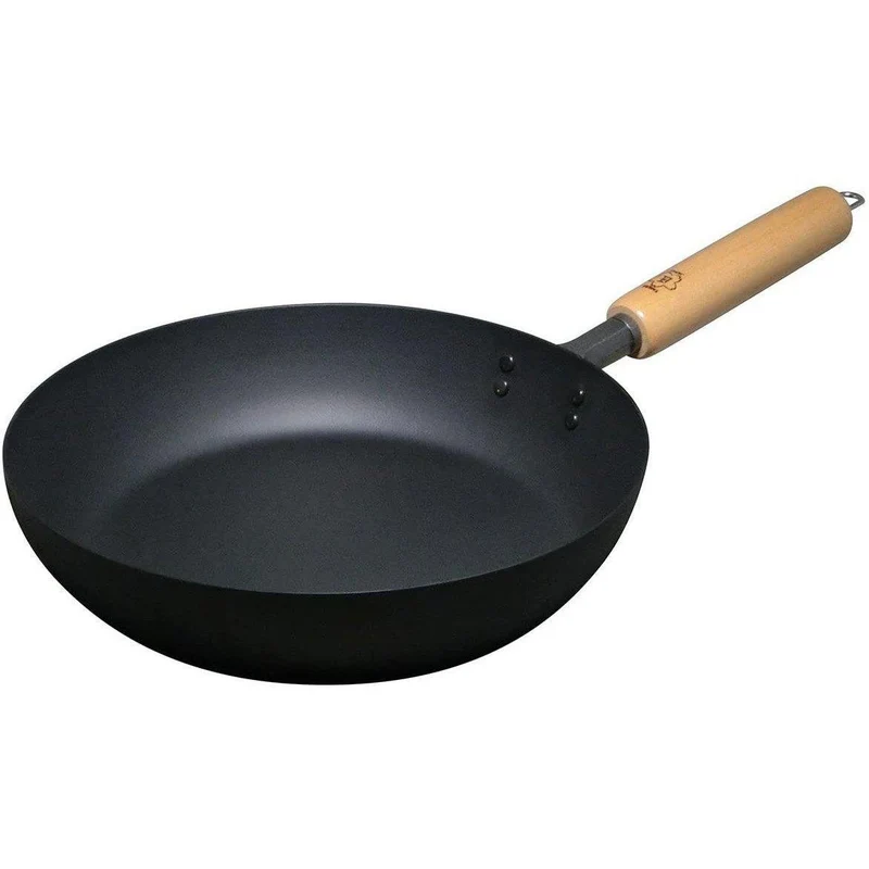 Takumi Japan Iron Frying Pan Magma Plate Natural Non Stick Pan 24cm