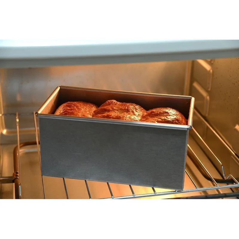 Tiger Crown Shokupan Bread Mold Non Stick Loaf Pan 2395