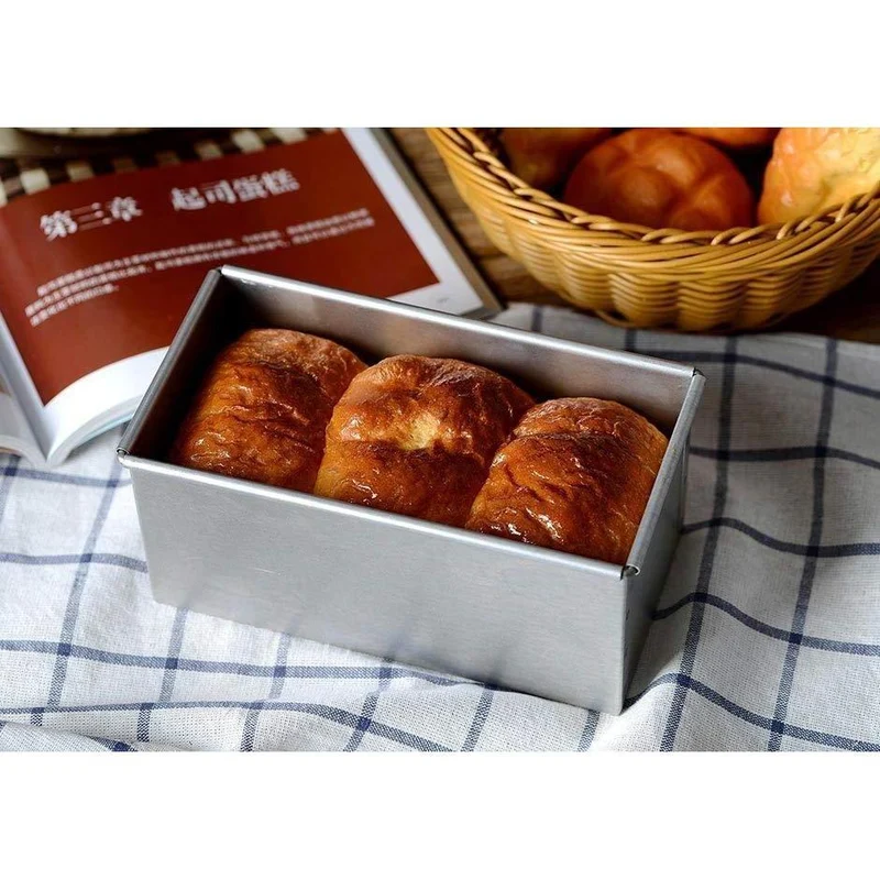 Tiger Crown Shokupan Bread Mold Non Stick Loaf Pan 2395