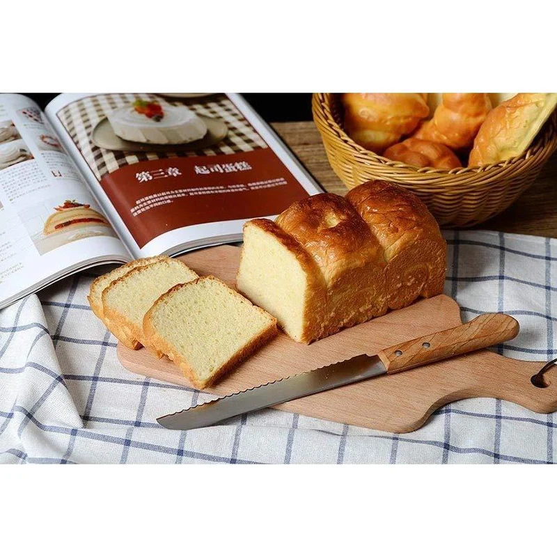Tiger Crown Shokupan Bread Mold Non Stick Loaf Pan 2395
