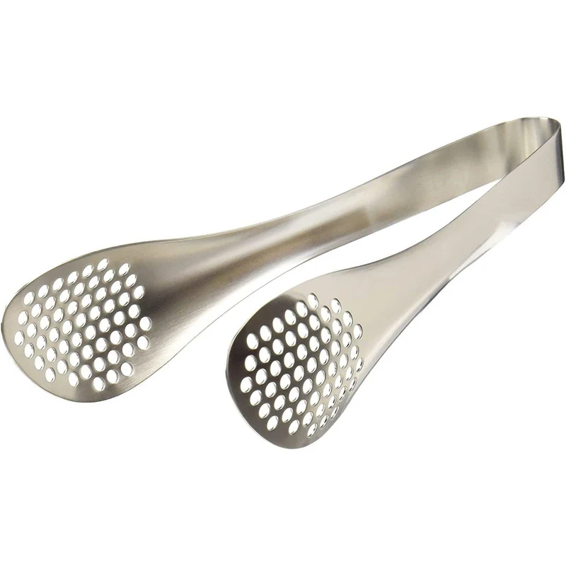 Sori Yanagi Stainless Steel Slotted Kitchen Tongs Dishwasher Safe