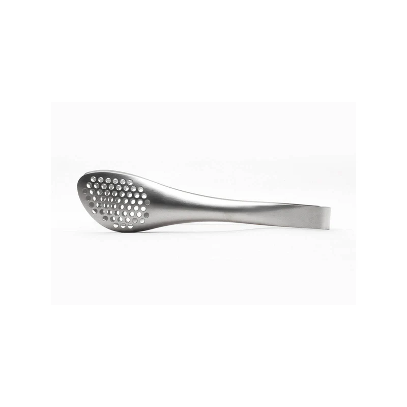 Sori Yanagi Stainless Steel Slotted Kitchen Tongs Dishwasher Safe