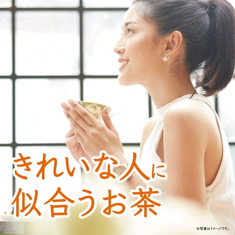 Itoen Relax Jasmine Tea Calming Herbal Tea for Relaxation 100 Bags