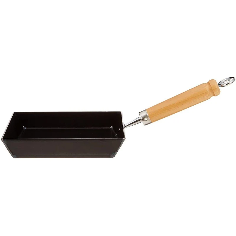 Summit Square Cast Iron Tamagoyaki Pan (Japanese Omelette Pan) 160x190mm