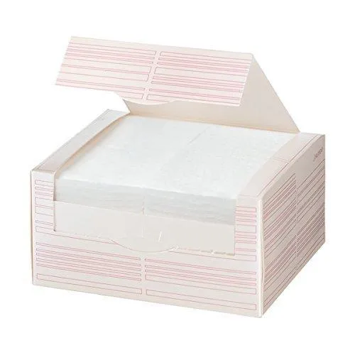 Shiseido Soft Facial Cotton Pads Lint Free Toner Pads (80 Sheets)