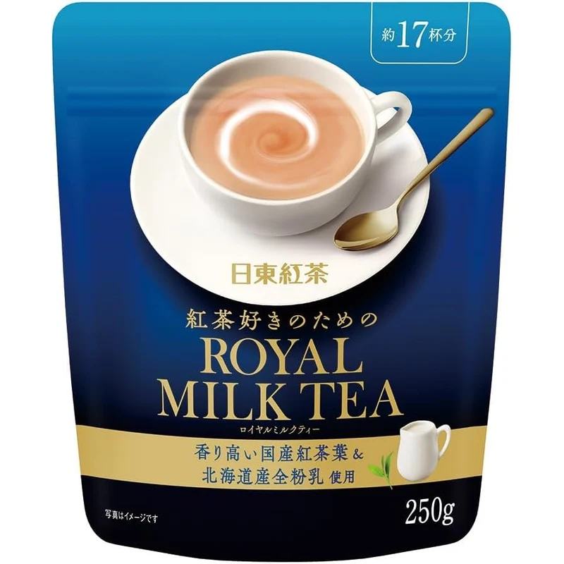 Nittoh Kocha Instant Royal Milk Tea Powder 250g