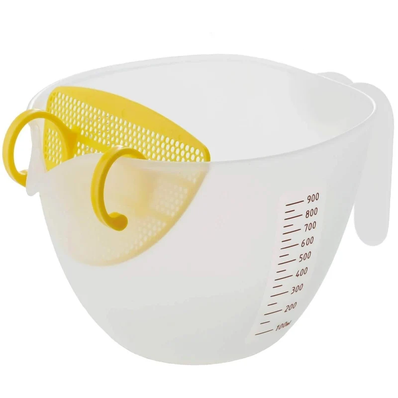 Akebono All-in-One Egg Strainer Mixing Bowl CH-2100