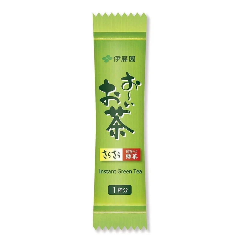 Itoen Oi Ocha Japanese Instant Green Tea Matcha Blend Powder 100 Sticks