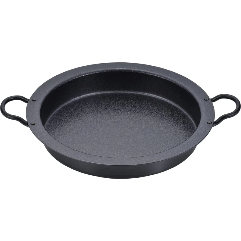 Wahei Freiz Gyoza Iron Pan (Japanese Dumplings Iron Pan with Lid)