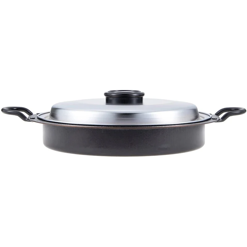 Wahei Freiz Gyoza Iron Pan (Japanese Dumplings Iron Pan with Lid)