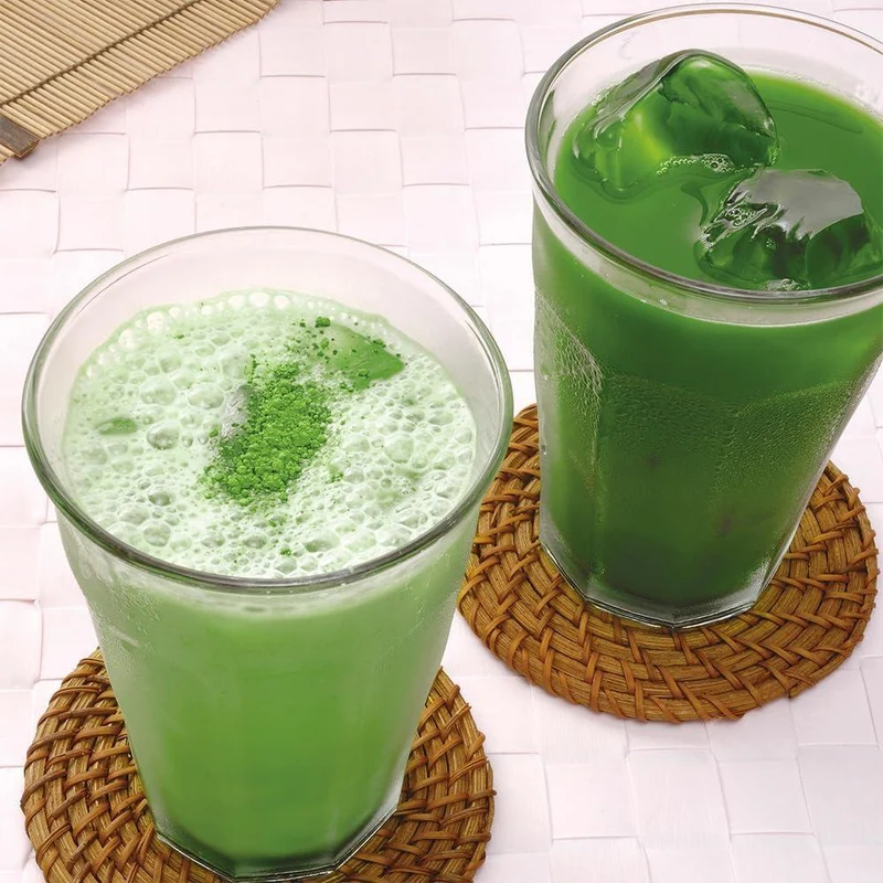 Morihan Uji Matcha Pre-Sweetened Vibrant Green Tea Powder 150g