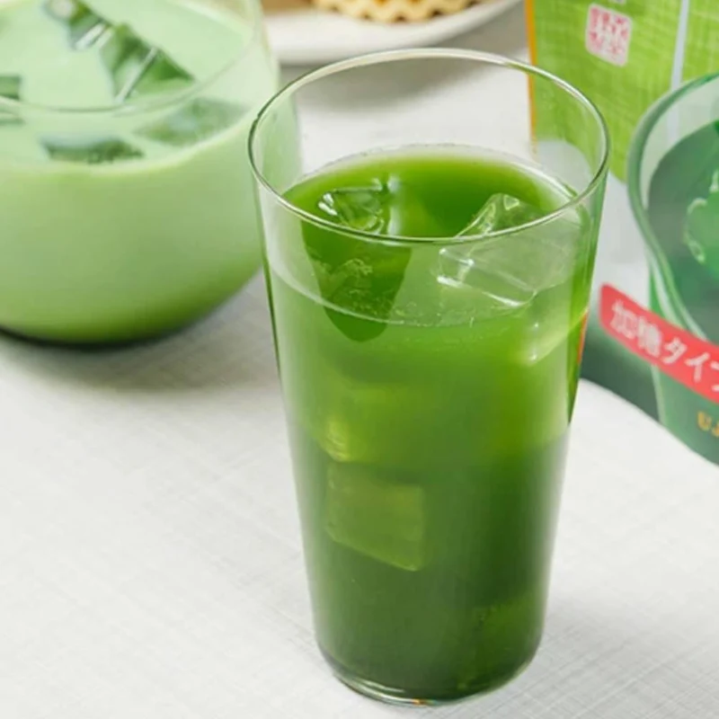 Morihan Uji Matcha Pre-Sweetened Vibrant Green Tea Powder 150g