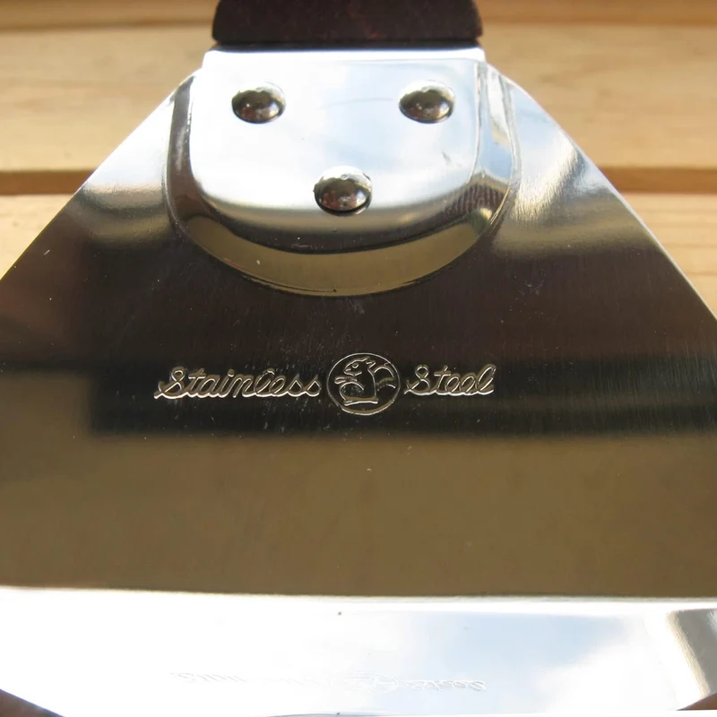All-Purpose Japanese Turner Narrow Teppanyaki Grill Spatula 150mm