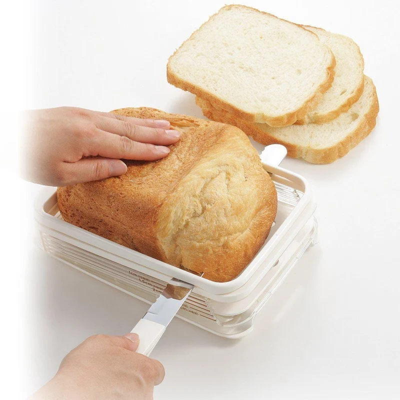 Akebono Home Bakery Adjustable Bread Slicer PS-955