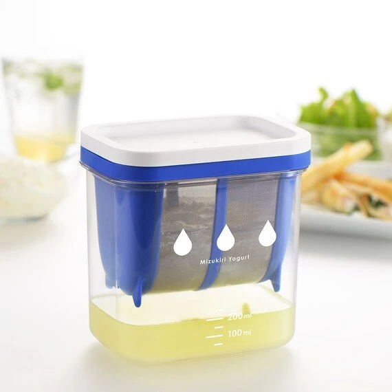 Akebono Mizukiri Yogurt Strainer Greek Yogurt Maker ST-3000