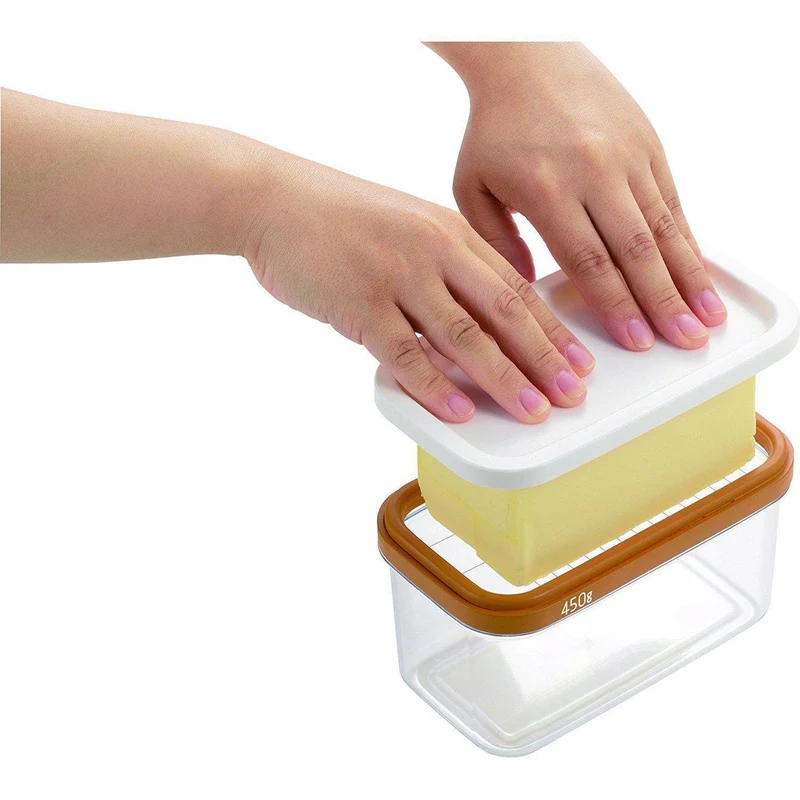 Akebono Butter Dish And Easy Butter Cutter ST-3006