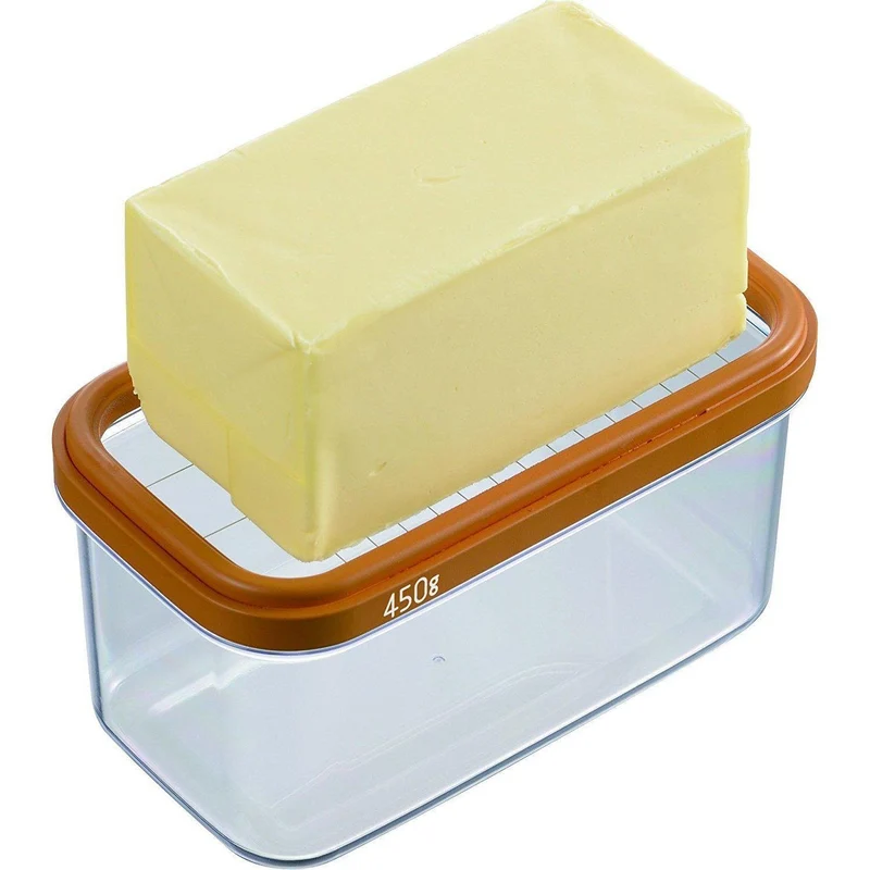 Akebono Butter Dish And Easy Butter Cutter ST-3006