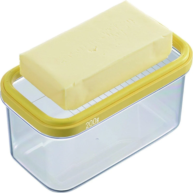 Akebono Butter Dish And Easy Butter Cutter ST-3006