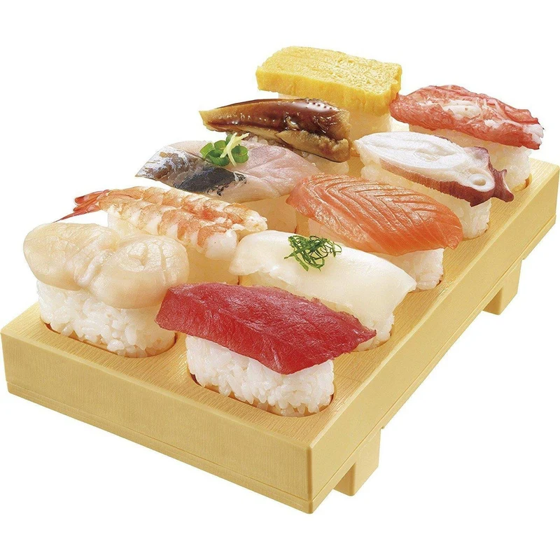 Akebono Nigiri Sushi Maker Rice Mold 10 Slots Non-Stick CH-2011