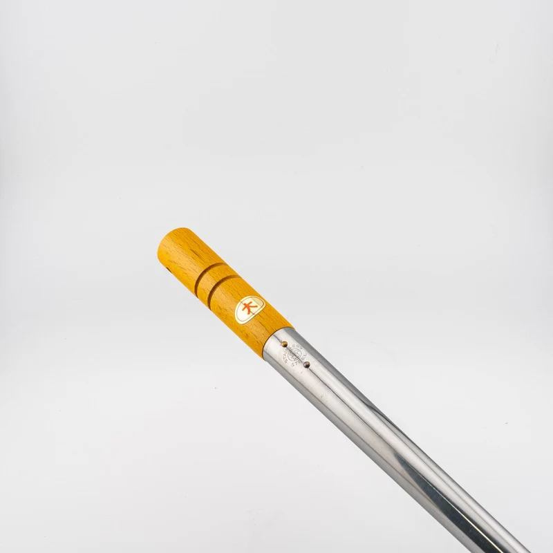 Light Japanese Stainless Steel Wok Ladle (320ml Capacity) ⌀130mm