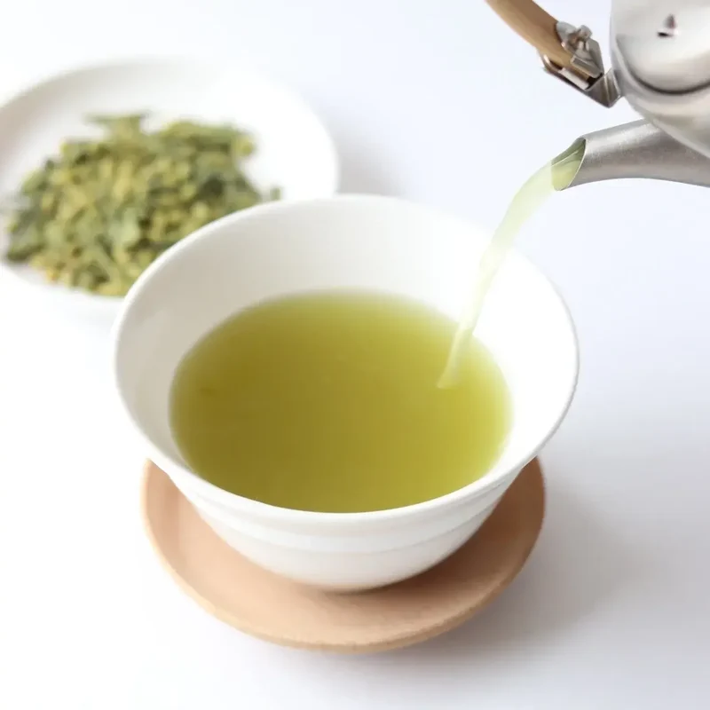 Harimaen Organic Genmaicha Loose Leaf Brown Rice Green Tea 150g