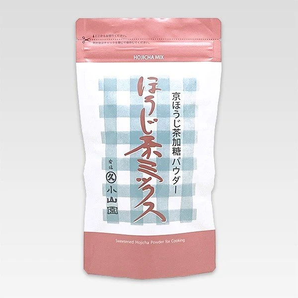Marukyu Koyamaen Sweetened Hojicha Roasted Green Tea Powder 200g