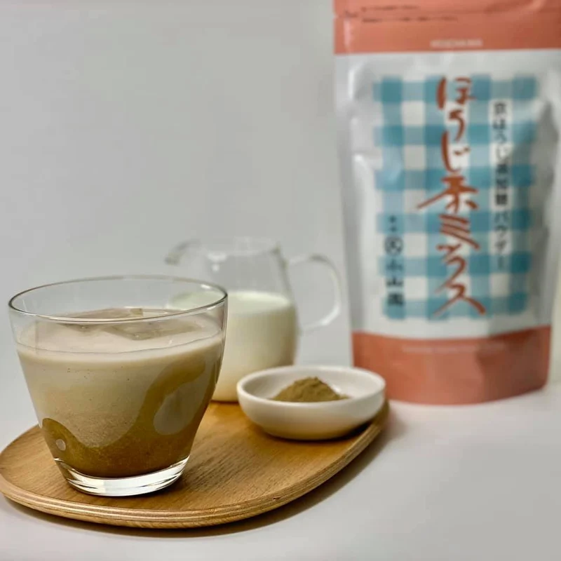 Marukyu Koyamaen Sweetened Hojicha Roasted Green Tea Powder 200g