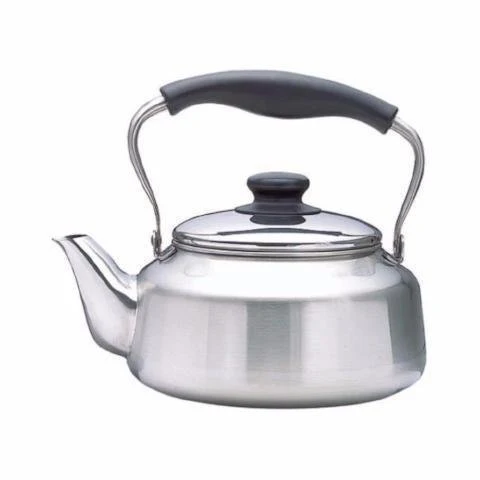 Sori Yanagi Stainless Steel Kettle Mirror Finish IH Compatible 2.5L