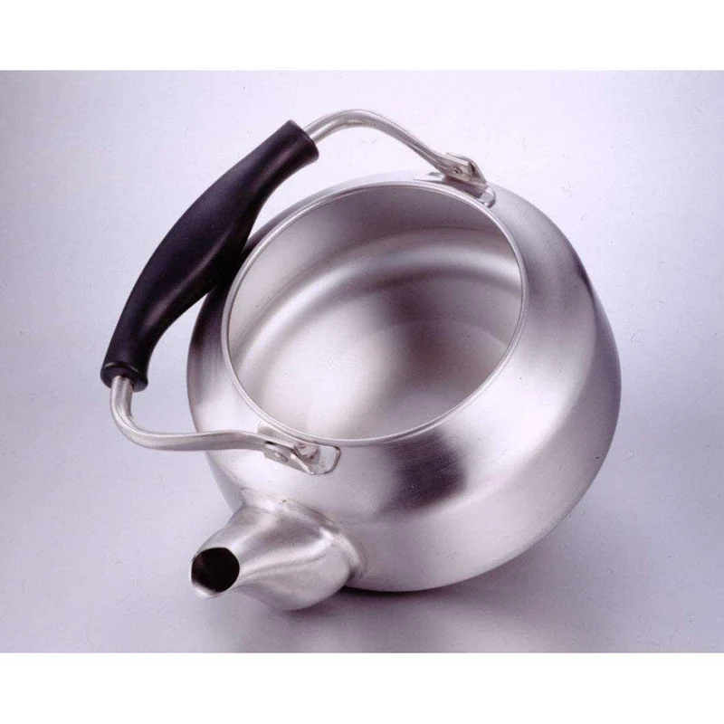 Sori Yanagi Stainless Steel Kettle Mirror Finish IH Compatible 2.5L