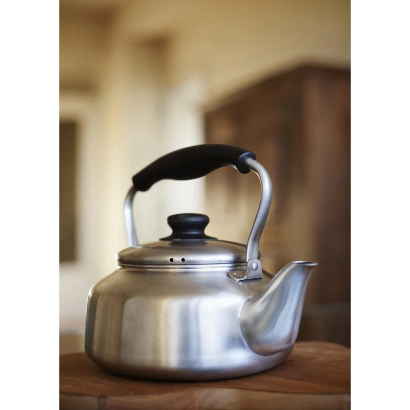 Sori Yanagi Stainless Steel Kettle Matte Finish IH Compatible 2.5L