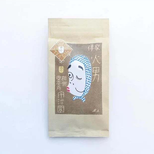 Ujien Hojicha Tea Bags Lightly Roasted Karigane Green Tea 16 Bags