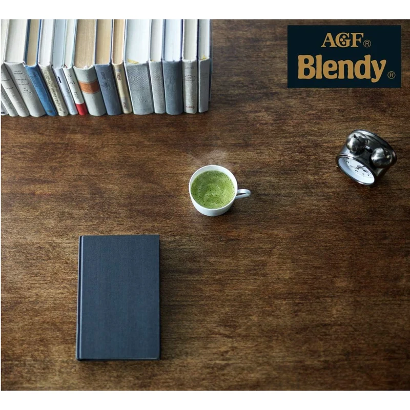 AGF Blendy Sugar Free Matcha Green Tea Powder 4 Sticks