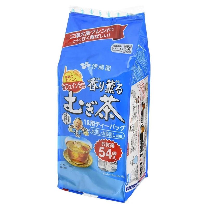 Itoen Mugicha Roasted Barley Tea Caffeine-Free 54 bags