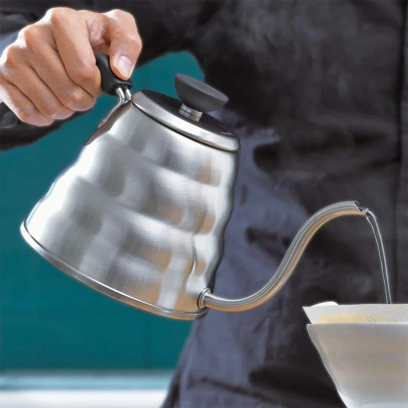Hario V60 Drip Kettle Buono Gooseneck Pour Over Kettle 800ml