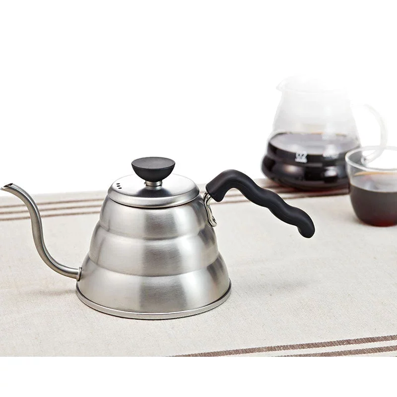 Hario V60 Drip Kettle Buono Stainless Steel Pour Over Kettle 600ml