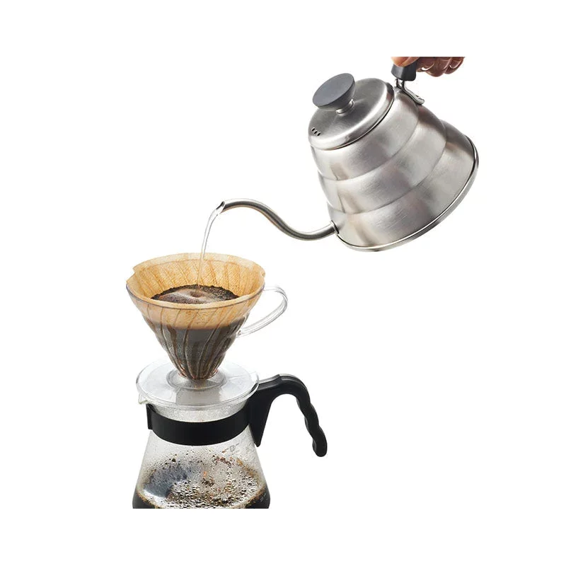 Hario V60 Drip Kettle Buono Stainless Steel Pour Over Kettle 600ml