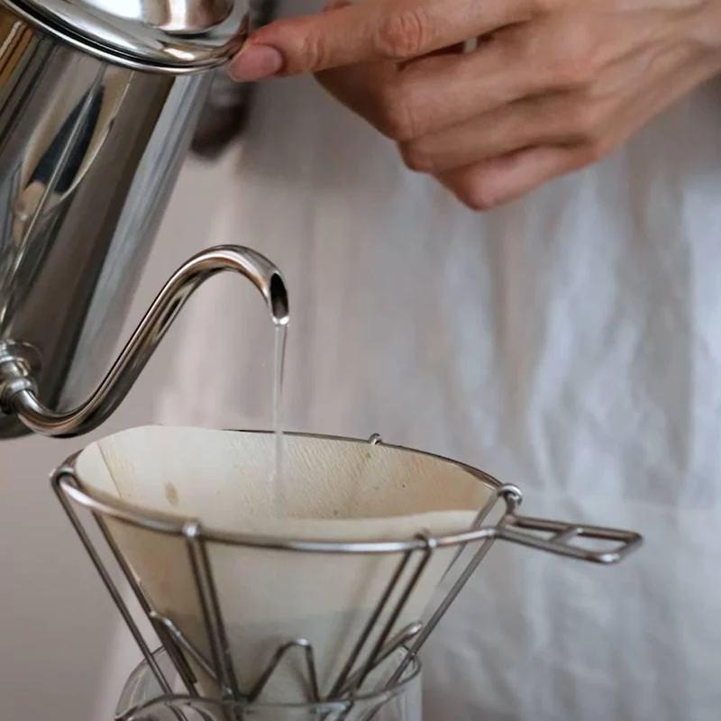 Takahiro Japanese Stainless Steel Pour Over Coffee Kettle 0.9L