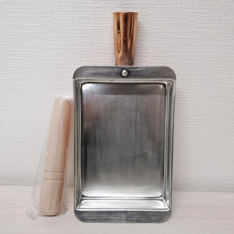 Marushin Kansai Type Japanese Omelette Tamagoyaki Copper Pan 18x22.5cm