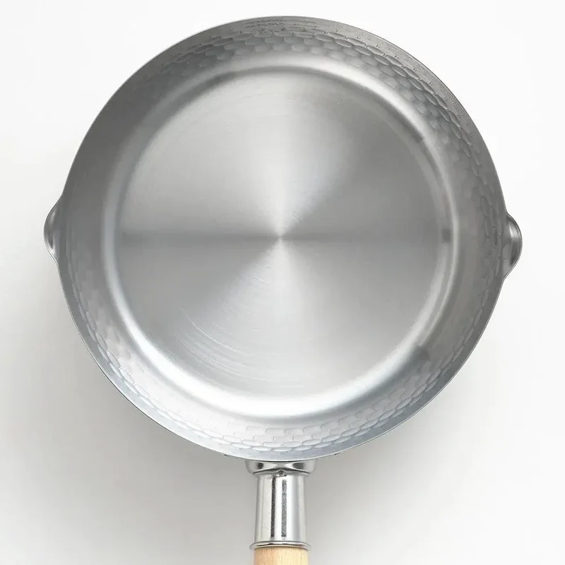 Yoshikawa Yukihira Saucepan Stainless Steel Pot 2.2 Quart 20cm YH6753