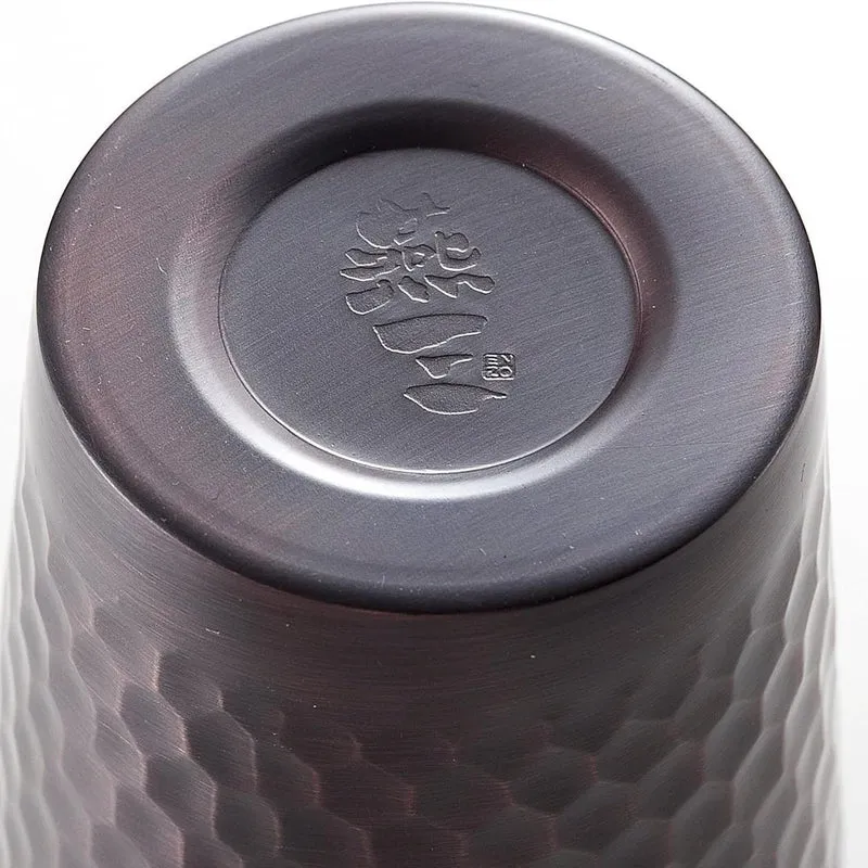Wahei Freiz Hammered Copper Tumbler Premium Moscow Mule Cup 300ml