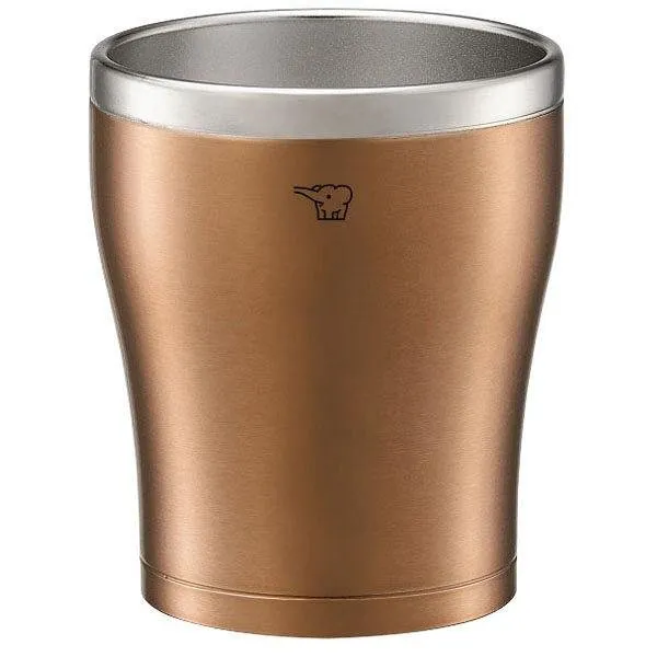 Zojirushi Stainless Steel Vacuum Tumbler Clear Copper SX-DN30-NC 300ml