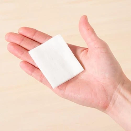 Cotton Labo Organic Cotton Puff Unbleached Size M