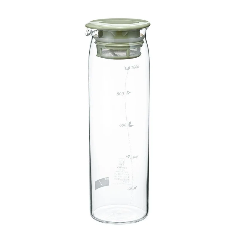 Hario Heat Resistant Glass Teapot Handy Brew Tea Maker 1L